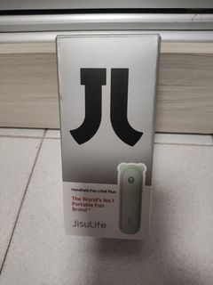 JisuLife Handheld Fan Life8 Plus Powerbank