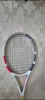 Babolat pure strike racket ...