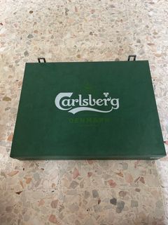 Mahjong Set - Carlsberg Set limited edition