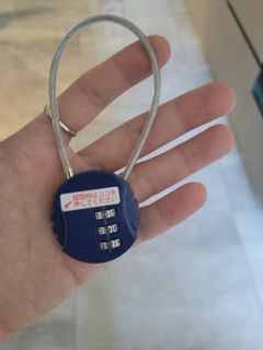 Combination Cable Lock