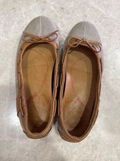 Timberland Canvas Boat Shoes / Flats - Size 7