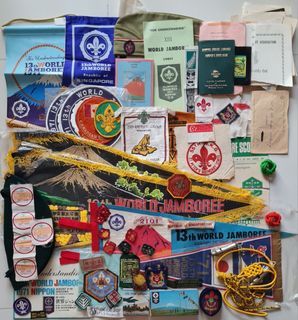 Scouting Association Badges & Memorabilia 1969-73