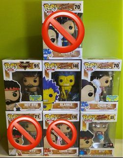 FUNKO POP STREET FIGHTER