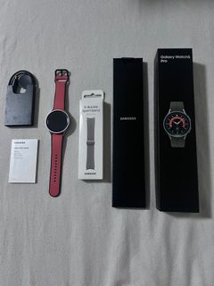 Samsung Galaxy Watch 5 Pro - Red