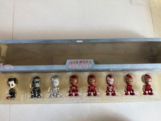 Hot Toys Iron man 3 cosbaby set of 8