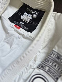 Undefeated x Shoyoroll  BJJ Jiu Jitsu Gi - A1 Play Dirty Rebel Division Limited Collectible