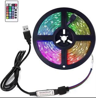 5M Smart RGB LED strip light with remote control