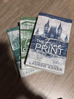 (Full Set) Dreamland Billionaires Series by Lauren Asher