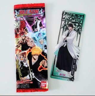 Bleach ~The Portrait Card ~ Clear Bookmark - Aizen Sousuke