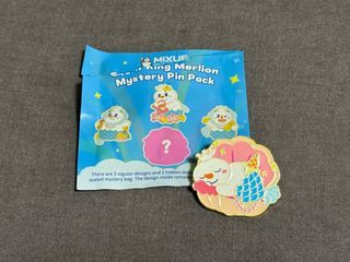 Hidden Secret Design - Mixue Snow King Merlion Mystery Pin Pack