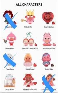Looking for Crybaby Crying for love figure