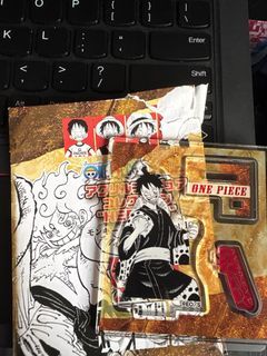 One piece mugiwara store japan exclusive Monkey D Luffy acrylic connection