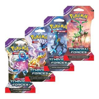 [SOLD] Pokemon TCG Temporal Forces Booster Packs