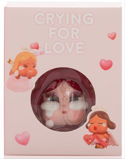 Pop Mart Crybaby ~ Crying for Love (Rose Pendant)