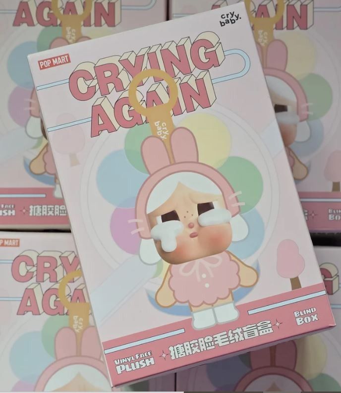 Brand new Crying Again Series-Vinyl Face Plush Blind Box (Category: Designer & Blind Box Toys) located in Singapore. Submitted by whatthe_duck (Listing ID 1378404160, Image 1). Description: BRAND NEW SEALED Have Bee Brand new in box - sealed! Self collect at potong pasir after 8pm or 7pm clementi mrt.