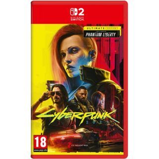 Cyberpunk 2077 Ultimate Edition Nintendo switch 2 game