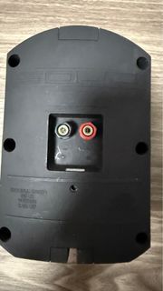 B&W solid series speakers