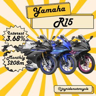 YAMAHA YZF-R15/R15 ABS/R15M/R3/R9/R1