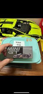 Mini GT Lamborghini Aventador SVJ 63 Roadster
