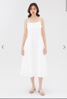 TEM Harper Linen Swing Dress