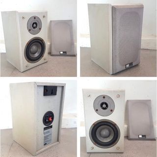 Original PURE ACOUSTIC Speaker System, Brooklyn, New York, 140 Watts, Sleek Design, Sensational, Good Working Loudspeaker, HIFI, Home Entertainment, Geek, Gamers, Vehicle, Car Sound System, Van, Lorry Music, Decorative Display, Studio Exhibit, Movie Props