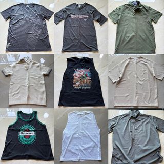 Tops tshirt nike harley davidson heineken tommy hilfiger