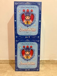 🔥[INSTOCK]🔥 Mega Royal Molly  Snow White 400%