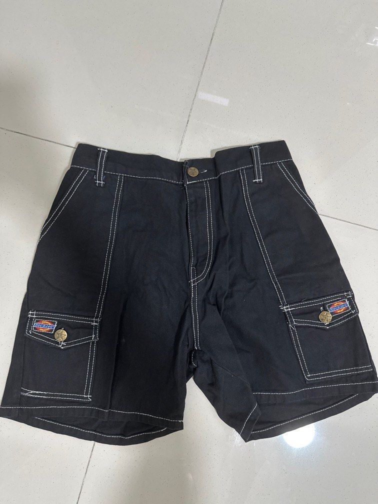 REWORKED dickies denim shorts (Category: Shorts) located in Singapore. Submitted by snsyd (Listing ID 1379448235, Image 1). Description: .