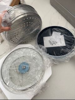 ASD X Doraemon Wok Pan+
Steamer with Lid