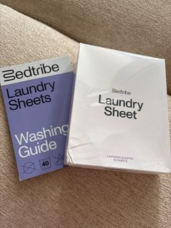 Bedtribe Lavender Scented Laundry Sheets