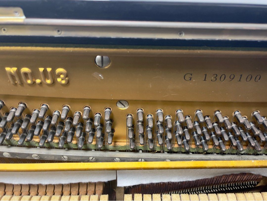 Well-Loved Yamaha U3 Upright Piano (Professional Grade) for Sale (Category: Musical Instruments) located in Singapore. Submitted by nw_bestdeal (Listing ID 1384227278, Image 5). Description: Selling my well-maintained Yamaha U3 upright piano, a true classic known for its rich, resonant sound and responsive touch. This is the professional-grade model made in Japan, perfect for serious music students or seasoned players. 🎹🥂 Key Features: ✨Model: 