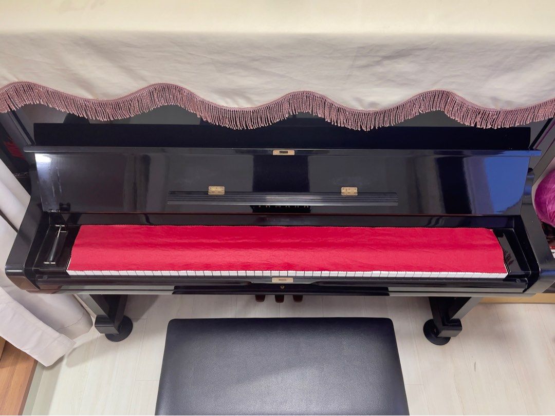 Well-Loved Yamaha U3 Upright Piano (Professional Grade) for Sale (Category: Musical Instruments) located in Singapore. Submitted by nw_bestdeal (Listing ID 1384227278, Image 8). Description: Selling my well-maintained Yamaha U3 upright piano, a true classic known for its rich, resonant sound and responsive touch. This is the professional-grade model made in Japan, perfect for serious music students or seasoned players. 🎹🥂 Key Features: ✨Model: 