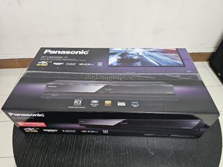 WTS Brand New Panasonic DP-UB820 4K HDR MULTI REGION Blu Ray Player