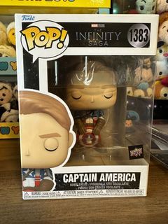 Captain America #1383 Upper Deck Funko Marvel Rare Infinity Saga *Damage Cheap