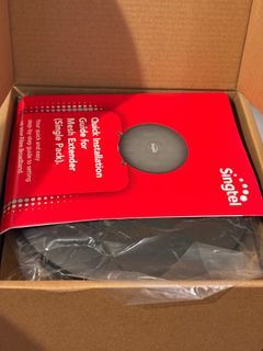 Singtel Mesh Extender v2 (Single Pack)