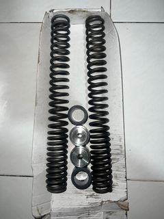 Cb400 front fork spring