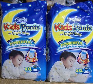 MamyPoko Kids Pants XXL Night Time Diapers