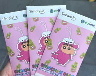 SimplyGo EZ-Link Charm Shin chan