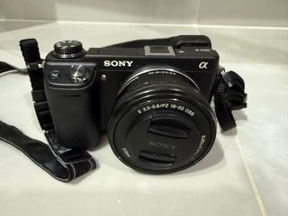 Sony Alpha NEX-6 Camera with Accessories