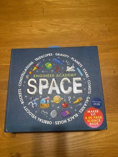 Engineering academy SPACE activity book