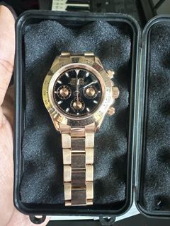 Seiko Daytona Style Chronograph Watch
