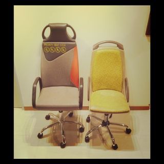 Office Chair - Bus Seats/Unique seat customisation