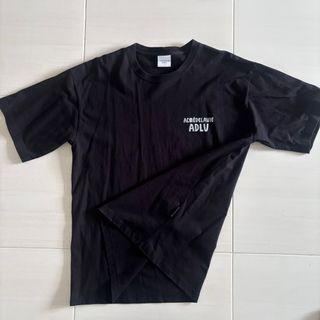 ( SIZE 1 ) ACME DE LA VIE ADLV Black Marker T-Shirt