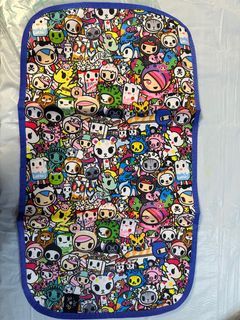 JuJuBe Tokidoki Diaper Changing Mat - Toki Iconic 2.0