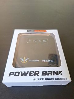 Power Bank - Super Quick Charge