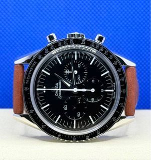 Pre Owned 01/19 Omega Speedmaster Anniversary Series Leather Strap “FOIS Numbered Edition” 311.32.40.30.01.001 (Discontinued Model)