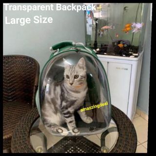 Pet Carrier Dog Carrier Cat Carrier Large size refer Last Picture Best Deal $20 Only Available In Grey 24 hours Delivery FEE Strictly No NEgO NO MRT No Free Delivery