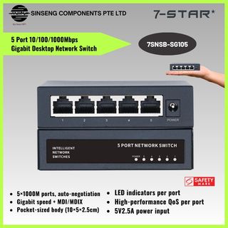 7-STAR* Network Switch Collection item 2
