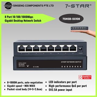 7-STAR* Network Switch Collection item 1