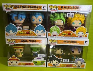 FUNKO POP ! DRAGON BALL Z (2PACK)